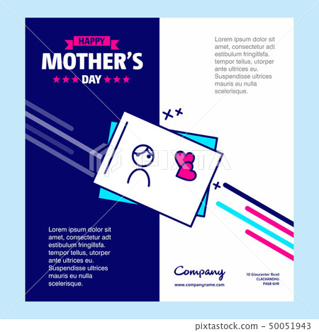 Happy Mother's day greetings card 50051943