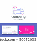 Business card design with arrows 50052033