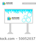 Company bill board design with 50052037