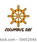 Happy Columbus Day. Celebrating  Columbus 50052048