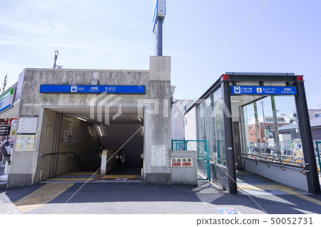 Nagoya Municipal Subway Iwatsuka Station 1st entrance elevator 50052731