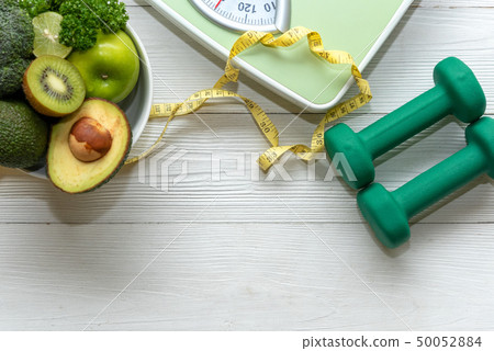 Diet and Healthy life loss weight Concept 50052884