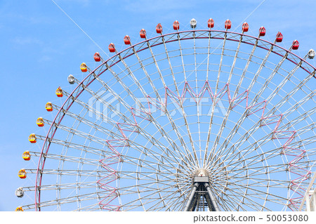 Ferris Wheel near to Tempozan Harbor village, Ferris Wheel near to Tempozan Harbor village, 50053080