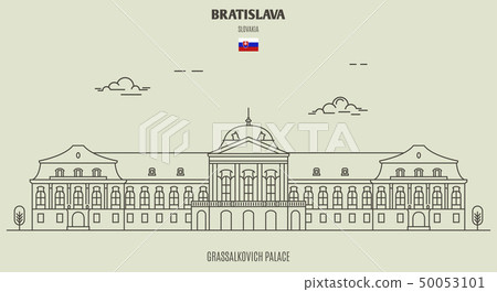 Grassalkovich Palace, Bratislava, Slovakia. 50053101
