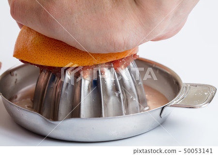 Juice image for grapefruit raw sour sour on white background Juice image for grapefruit raw sour sour on white background 50053141