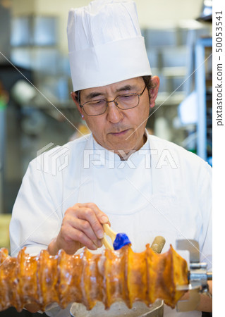 Patche製作Baumkuchen Patche製作Baumkuchen 50053541