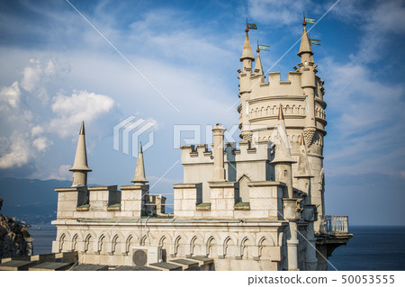 The decorative Neo-Gothic castle "Swallow's Nest" The decorative Neo-Gothic castle "Swallow's Nest" 50053555