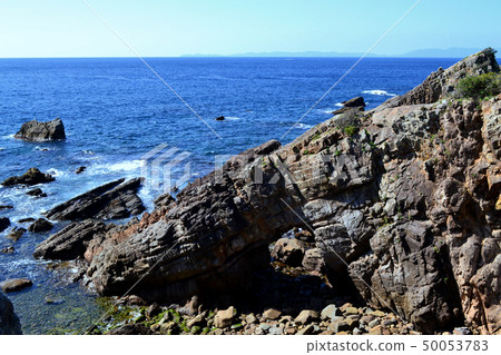天草西海岸日落線風景 天草西海岸日落線風景 50053783