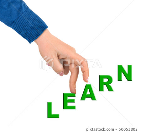 Hand and stairs Learn 50053802