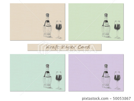 Wine card 50053867