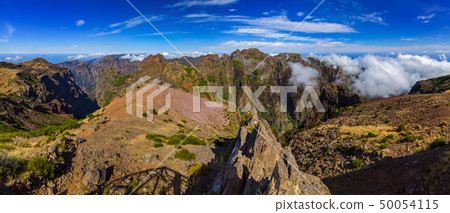 Pico do Arierio and Pico Ruivo - Madeira Portugal Pico do Arierio and Pico Ruivo - Madeira Portugal 50054115