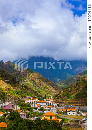 Mountain village - Madeira Portugal Mountain village - Madeira Portugal 50054116