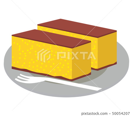 Castella - Stock Illustration [50054207] - PIXTA