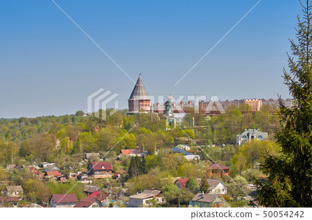 View of the Smolensk fortress, impregnable 50054242