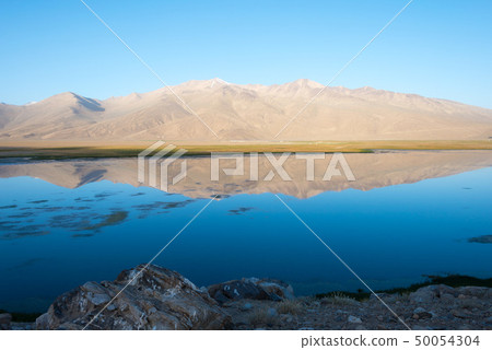 World Heritage Site Tajikistan National Park Bulunkul Lake Tajikistan Pamir Plateau 50054304