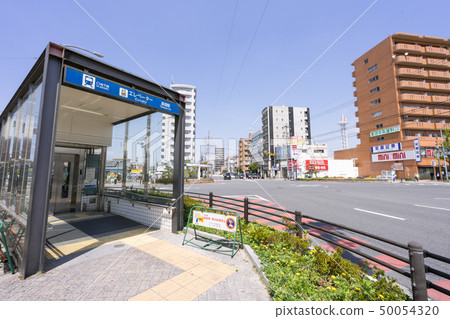 Takahata交叉路口Nakagawa-ku名古屋市和名古屋市地鐵高Station站 50054320