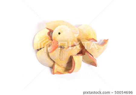 Broken statue of a duckling Broken statue of a duckling 50054696