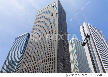 Skyscraper landscape Shinjuku skyscrapers 50055033