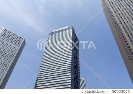 Skyscraper landscape Shinjuku skyscrapers 50055035