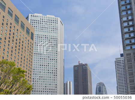 Skyscraper landscape Shinjuku skyscrapers 50055036