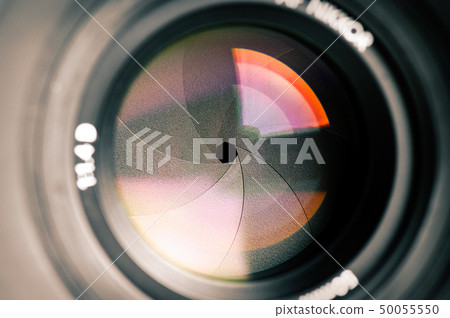 相機鏡頭光圈 50055550