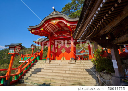 Tsuwano in Shimane (San-in's small Kyoto) Shinmon in Taikoku Valley Inari Shrine Tsuwano in Shimane (San-in's small Kyoto) Shinmon in Taikoku Valley Inari Shrine 50055735