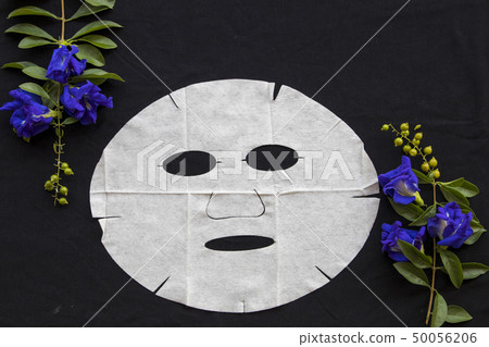 natural aroma sheet mask for skin face from flower 50056206
