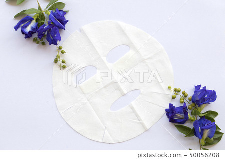 natural aroma sheet mask for skin face from flower 50056208