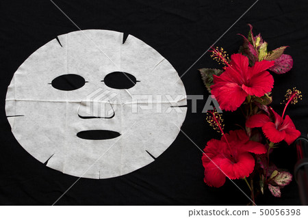 natural aroma sheet mask for skin face from flower natural aroma sheet mask for skin face from flower 50056398