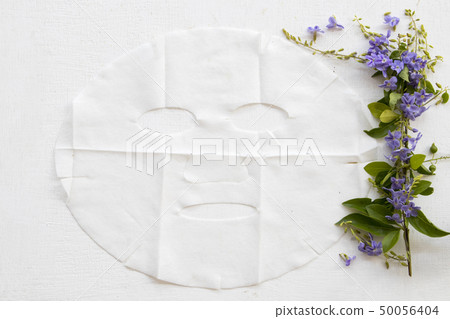 natural aroma sheet mask for skin face from flower 50056404