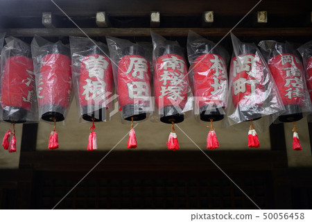 原田神社秋季節日燈籠-2 50056458