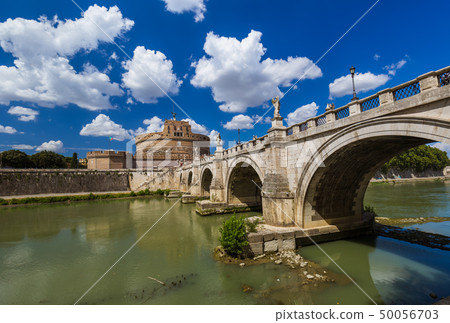 Castle de Sant Angelo in Rome Italy Castle de Sant Angelo in Rome Italy 50056703