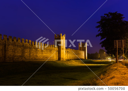 Montagnana medieval town in Italy 50056708