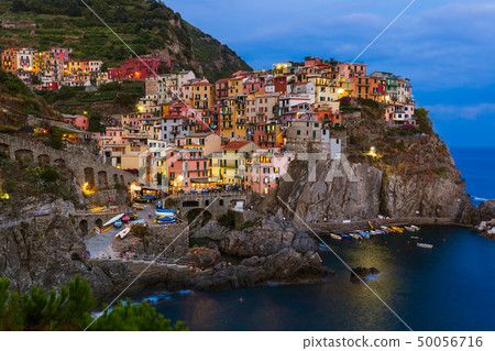 Manarola in Cinque Terre - Italy 50056716