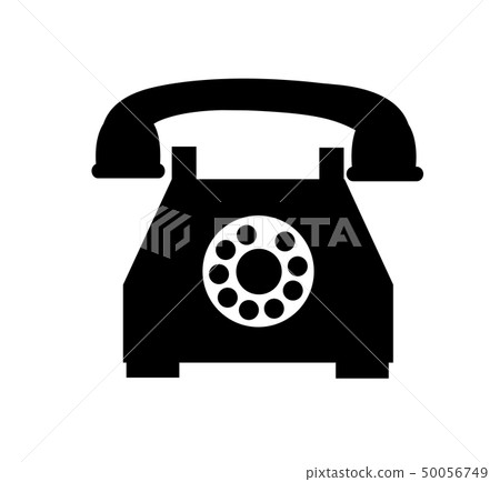 Phone icon vector illustration Phone icon vector illustration 50056749