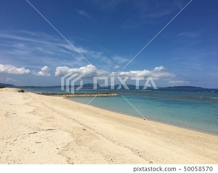 沖繩的主要島嶼北海 50058570