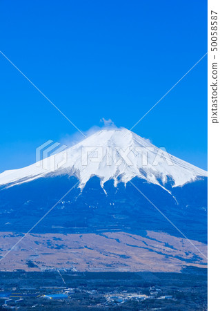 Mt. Fuji seen from Mt. 50058587