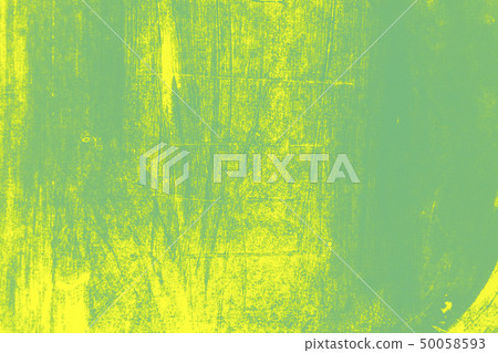 yellow blue green paint brush strokes background  50058593