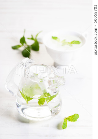 herbal mint tea herbal mint tea 50058703
