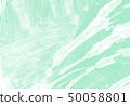 white blue green paint brush strokes background  50058801