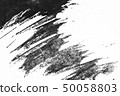 white  black paint brush strokes background  50058803