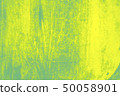 yellow blue green paint brush strokes background  50058901