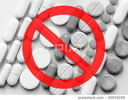 Stop Opioids. Painkillers crisis and drug abuse 50059289