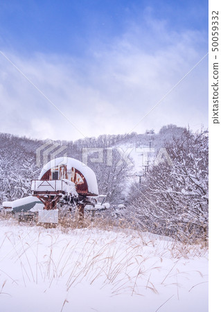 Shintokura ski area trace, snow scenery (Doya, Haga-cho, Shishiwa-shi, Hyogo) * Shooting position in the comment section Shintokura ski area trace, snow scenery (Doya, Haga-cho, Shishiwa-shi, Hyogo) * Shooting position in the comment section 50059332