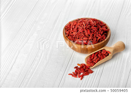goji berries in bowl goji berries in bowl 50059405