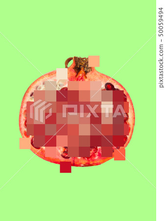 Modern design. Contemporary art collage. Modern design. Contemporary art collage. 50059494