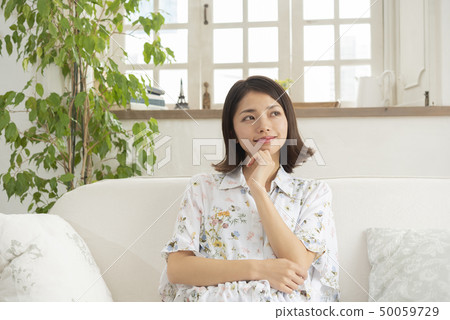 Young woman lifestyle relax relax Young woman lifestyle relax relax 50059729