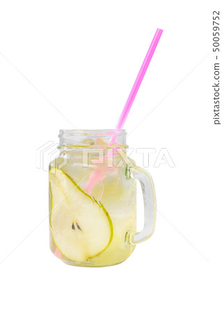 Summer cocktail on isolated white background Summer cocktail on isolated white background 50059752