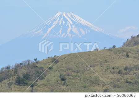 Striped pattern of Mt. Fuji 50060363