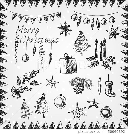 lead pencil christmas set with snow lead pencil christmas set with snow 50060892